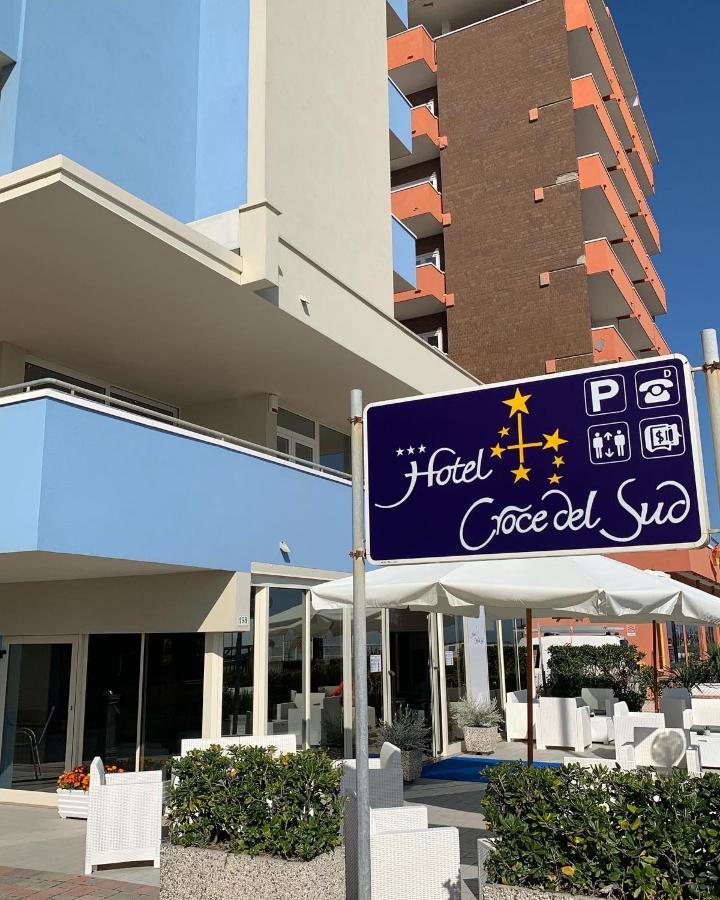 רימיני Hotel Croce Del Sud מראה חיצוני תמונה