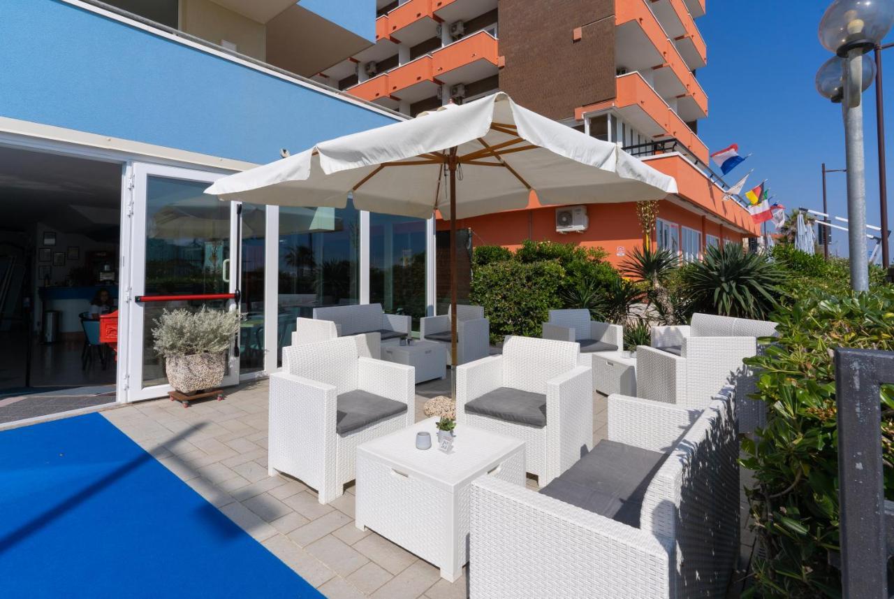 רימיני Hotel Croce Del Sud מראה חיצוני תמונה