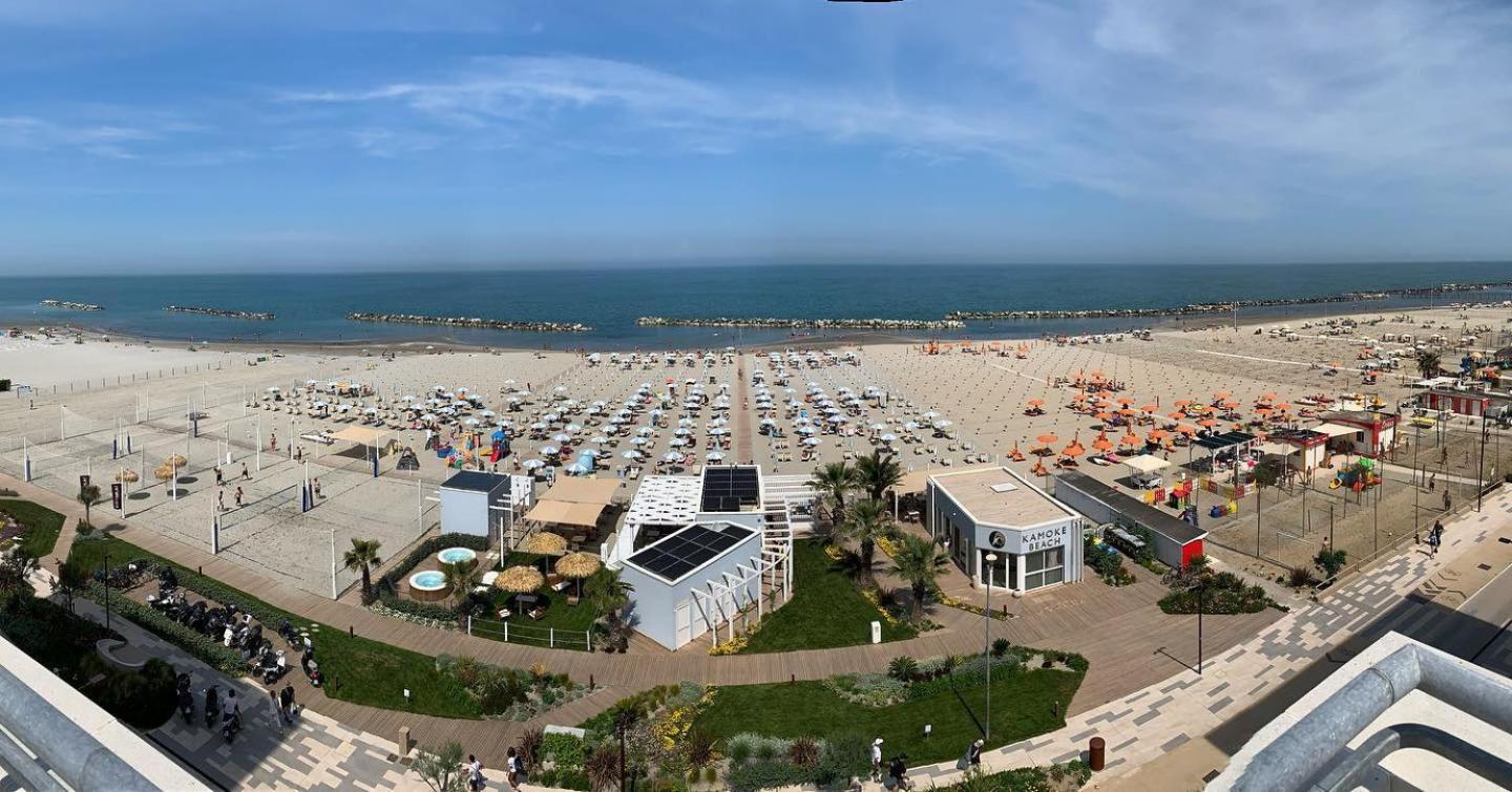 רימיני Hotel Croce Del Sud מראה חיצוני תמונה